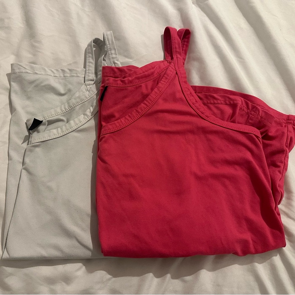 SHEIN White Curve 1XL Basic Tee